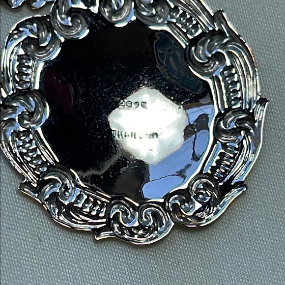 925 Elegant Gold and Silver Earrings - Picture 4 of 8